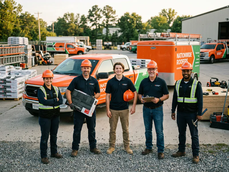 Natiowide Roofers - roof installation in Radcliff near me